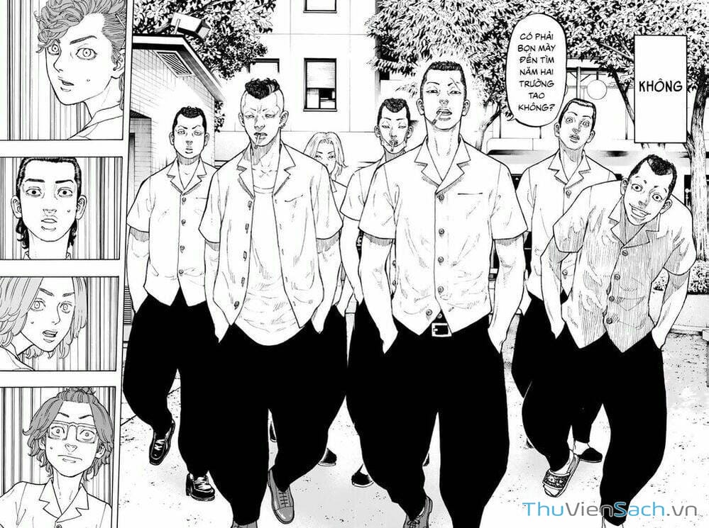 Truyện Tranh Kịch Trường Của Takemichi trang 5