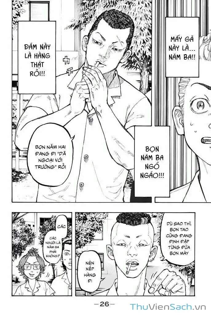 Truyện Tranh Kịch Trường Của Takemichi trang 5