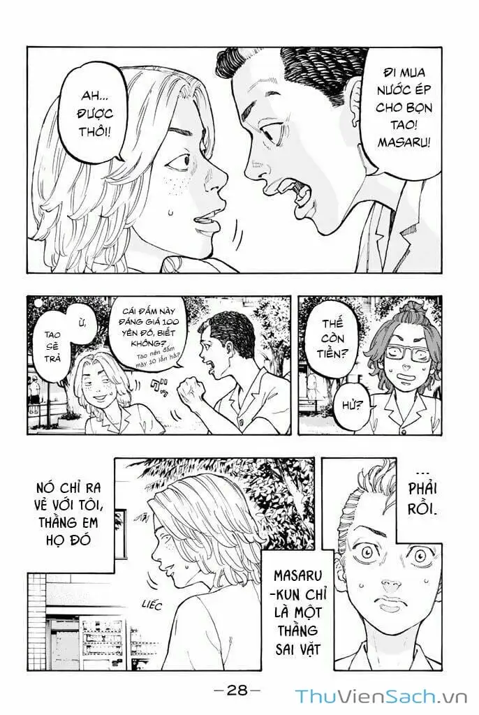 Truyện Tranh Kịch Trường Của Takemichi trang 5