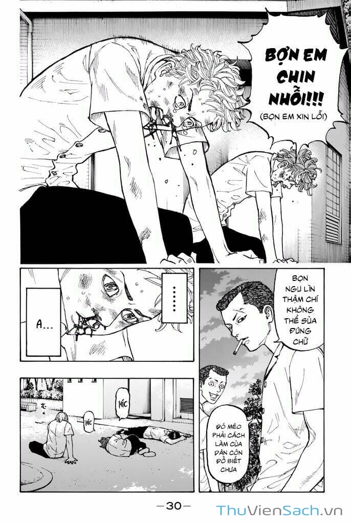 Truyện Tranh Kịch Trường Của Takemichi trang 5