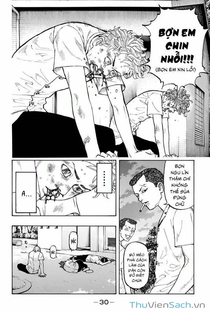 Truyện Tranh Kịch Trường Của Takemichi trang 5