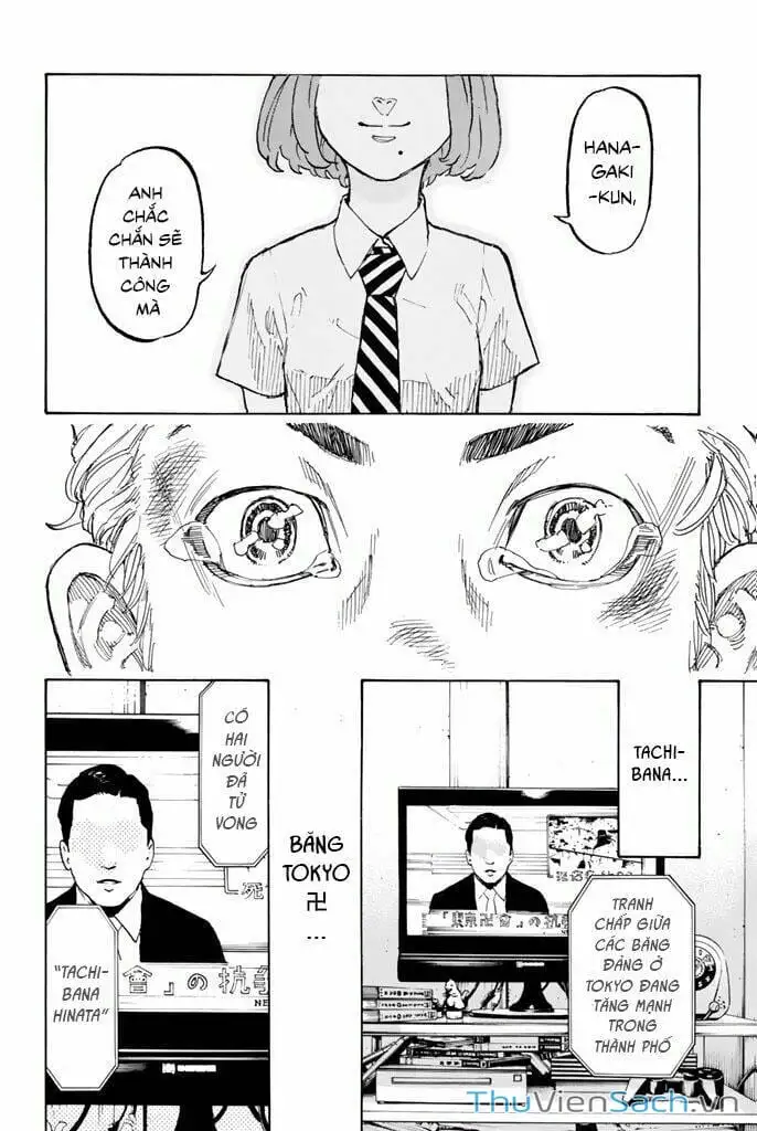 Truyện Tranh Kịch Trường Của Takemichi trang 5