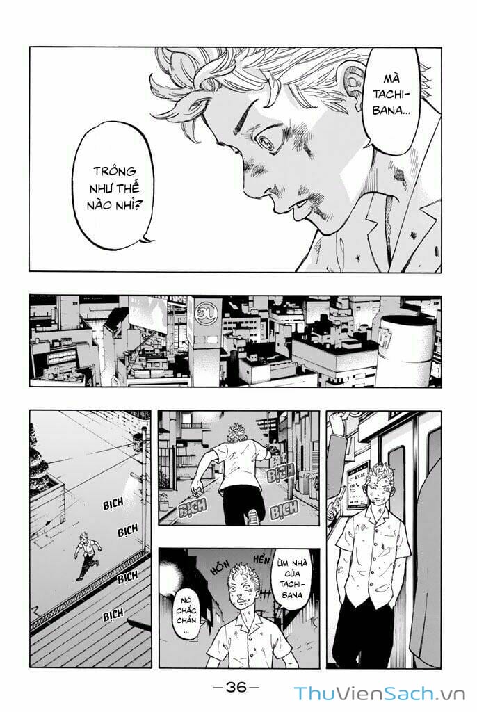 Truyện Tranh Kịch Trường Của Takemichi trang 5