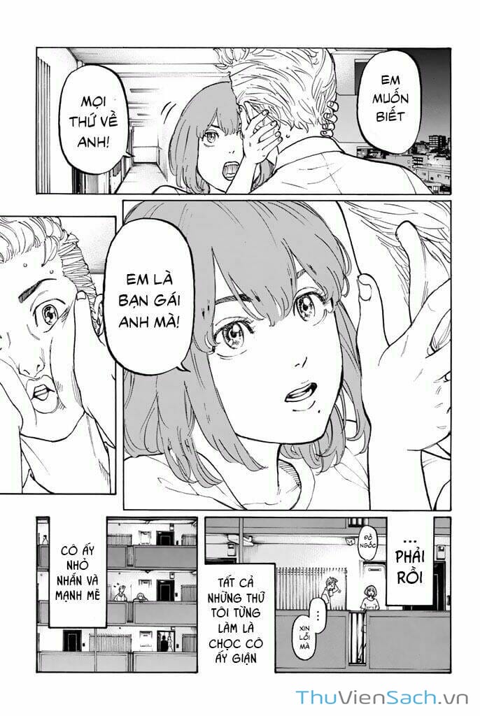 Truyện Tranh Kịch Trường Của Takemichi trang 5