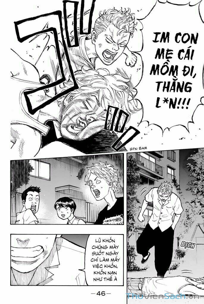 Truyện Tranh Kịch Trường Của Takemichi trang 5