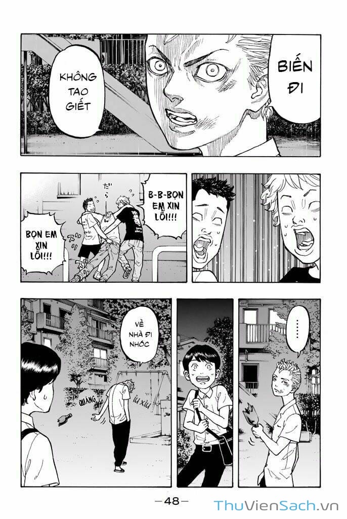 Truyện Tranh Kịch Trường Của Takemichi trang 5