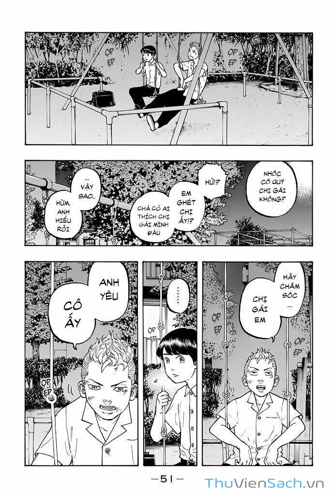Truyện Tranh Kịch Trường Của Takemichi trang 5