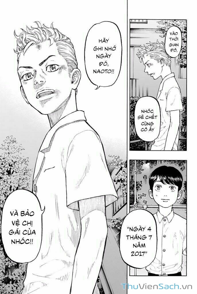 Truyện Tranh Kịch Trường Của Takemichi trang 5