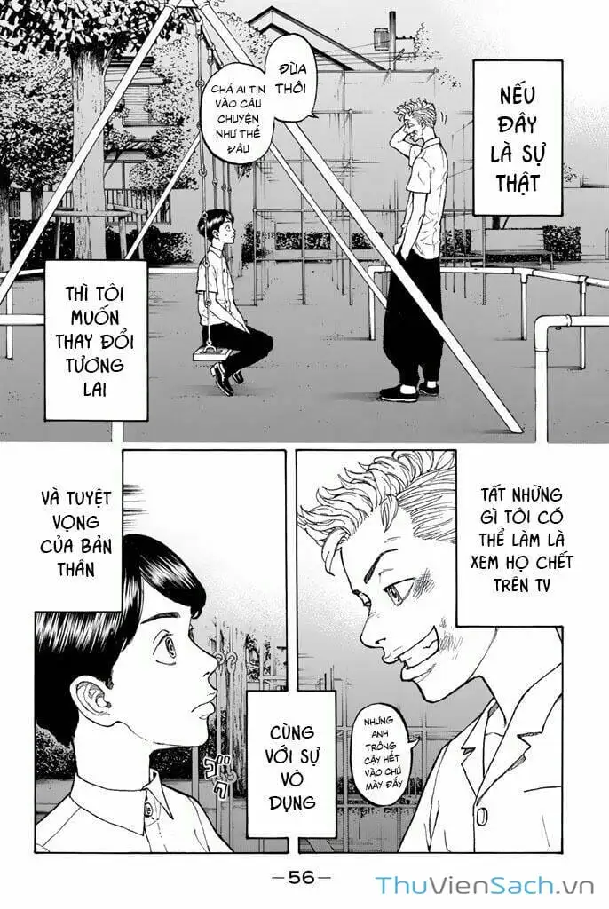 Truyện Tranh Kịch Trường Của Takemichi trang 5