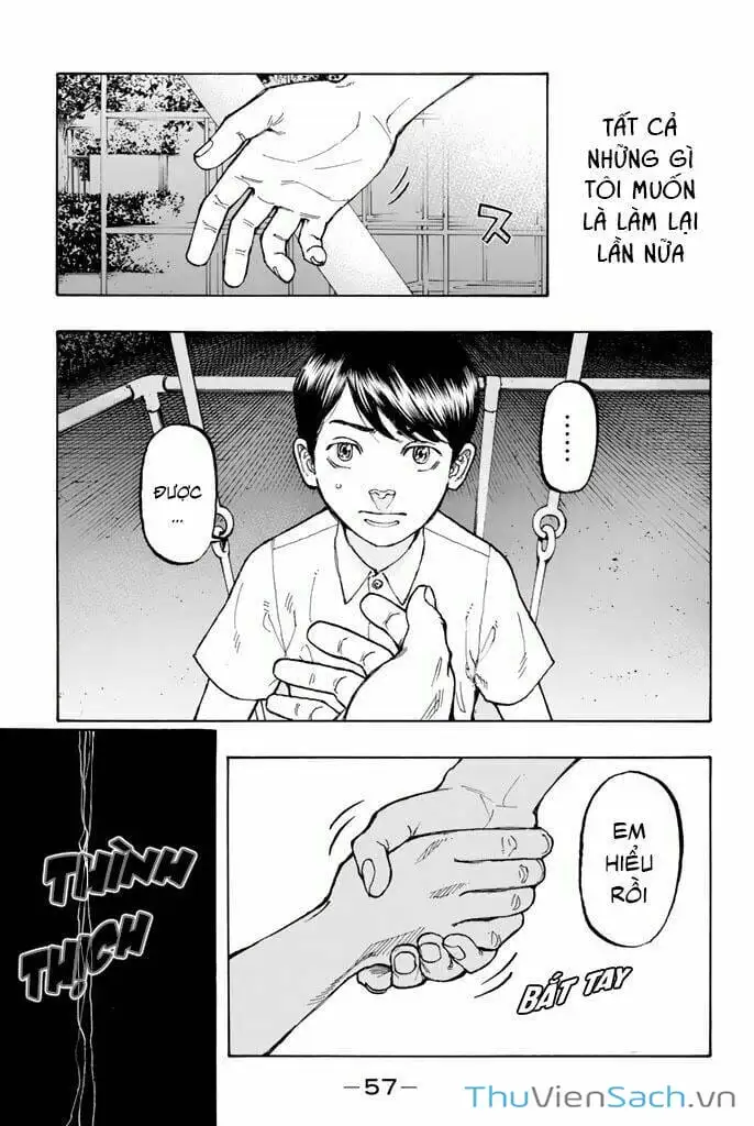 Truyện Tranh Kịch Trường Của Takemichi trang 5