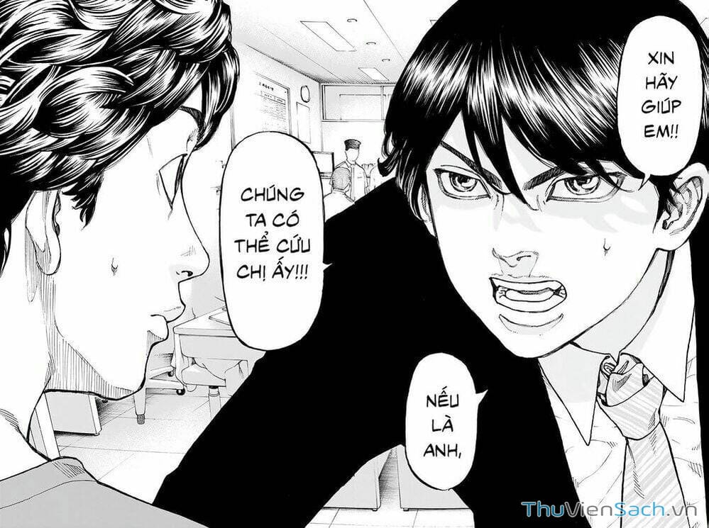 Truyện Tranh Kịch Trường Của Takemichi trang 5