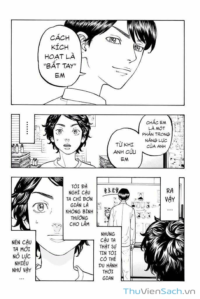 Truyện Tranh Kịch Trường Của Takemichi trang 5