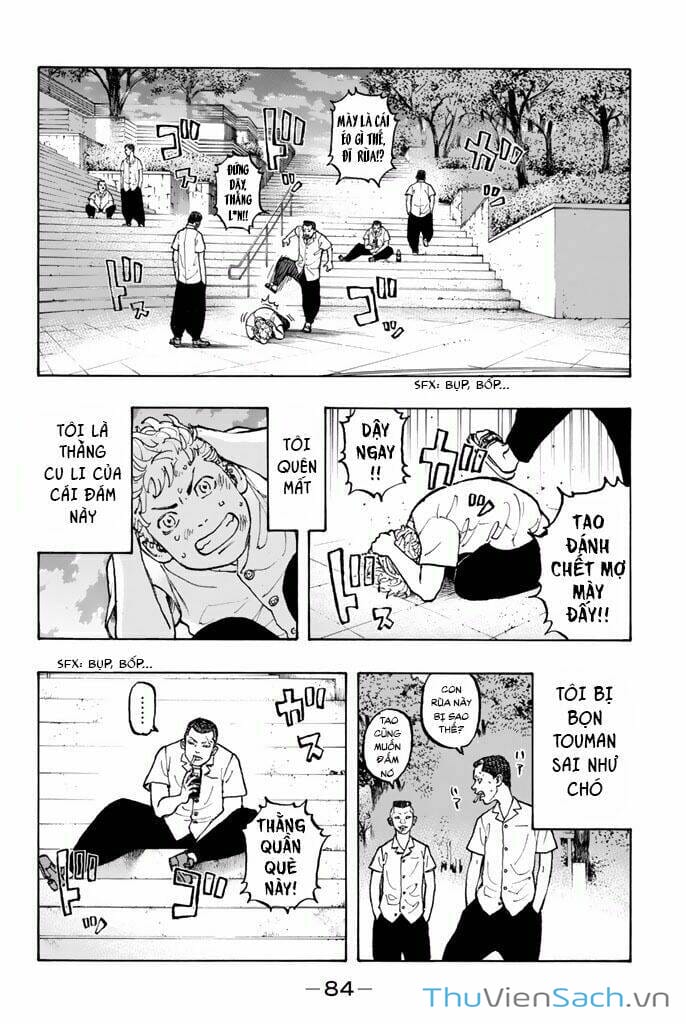Truyện Tranh Kịch Trường Của Takemichi trang 5