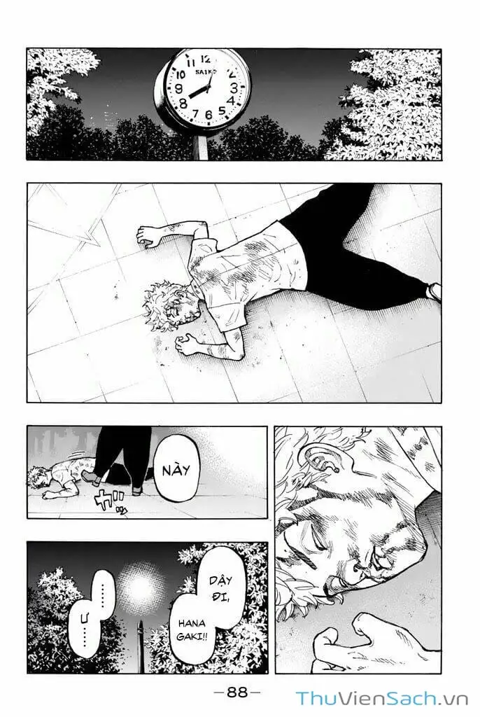Truyện Tranh Kịch Trường Của Takemichi trang 5