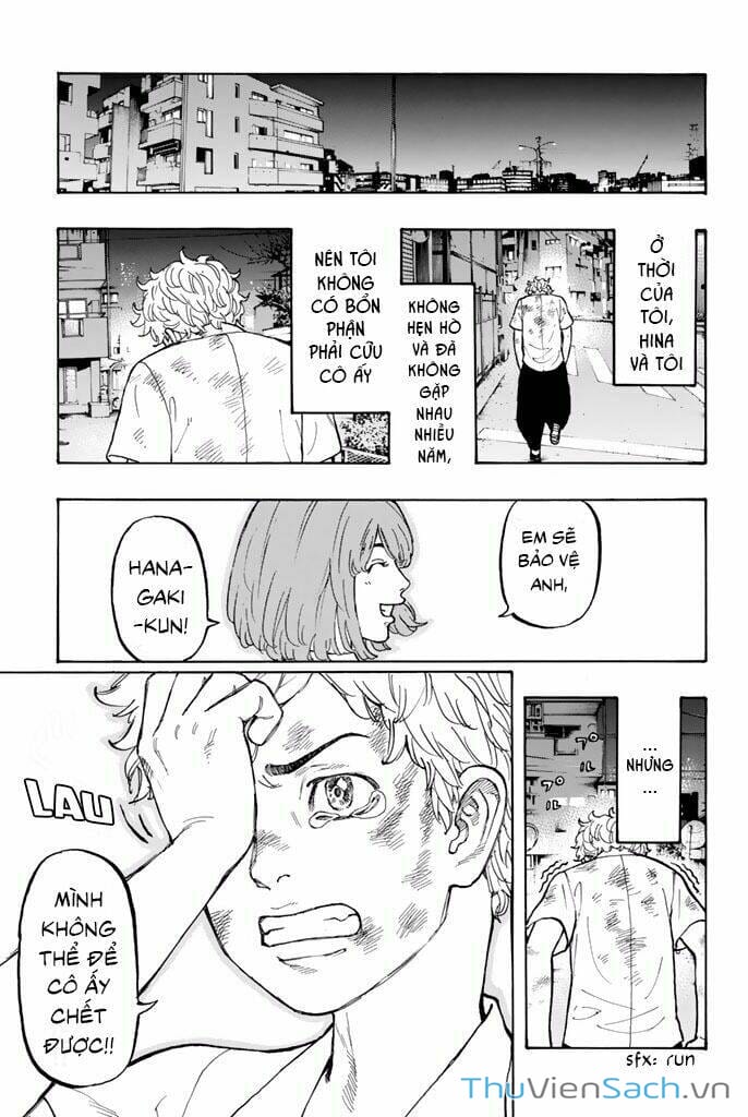Truyện Tranh Kịch Trường Của Takemichi trang 5