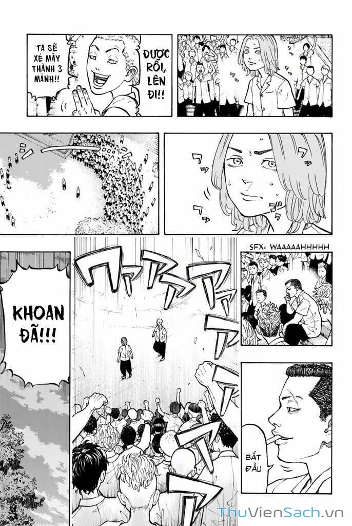 Truyện Tranh Kịch Trường Của Takemichi trang 5