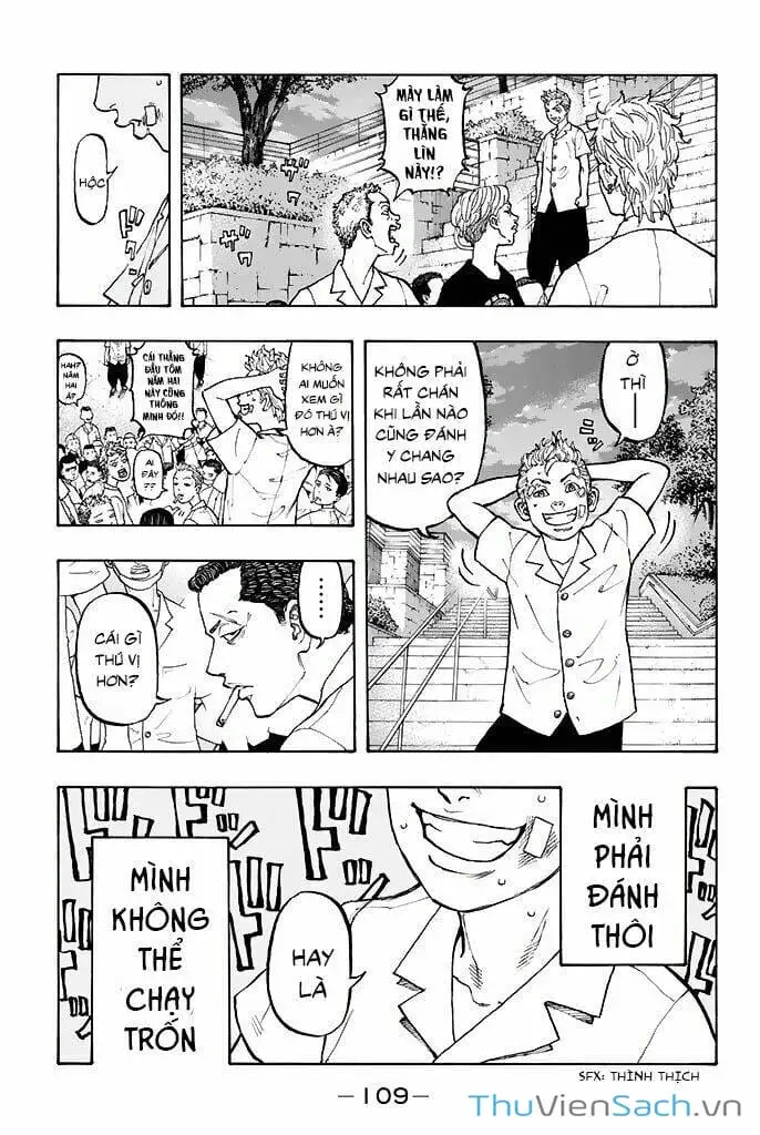 Truyện Tranh Kịch Trường Của Takemichi trang 5