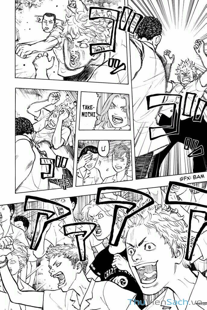 Truyện Tranh Kịch Trường Của Takemichi trang 5