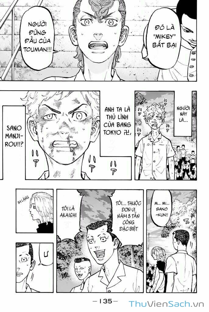 Truyện Tranh Kịch Trường Của Takemichi trang 5