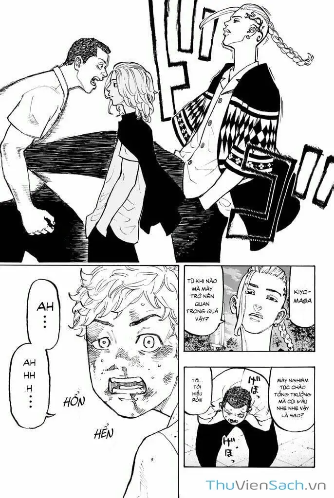 Truyện Tranh Kịch Trường Của Takemichi trang 5