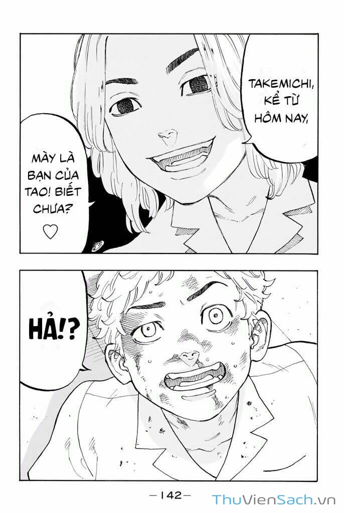 Truyện Tranh Kịch Trường Của Takemichi trang 5