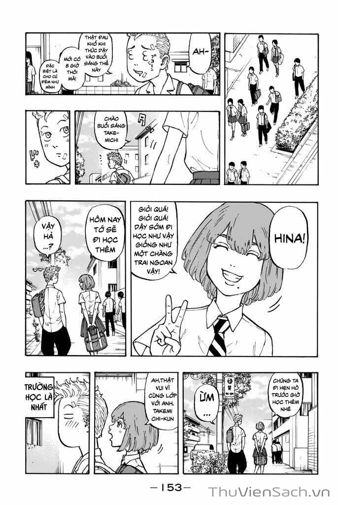 Truyện Tranh Kịch Trường Của Takemichi trang 5