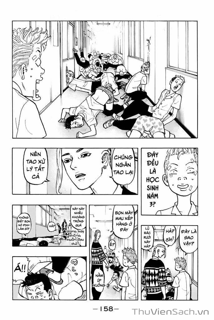 Truyện Tranh Kịch Trường Của Takemichi trang 5