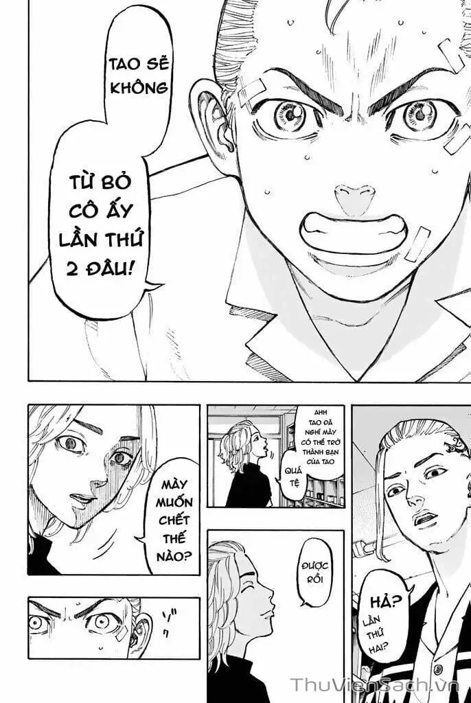Truyện Tranh Kịch Trường Của Takemichi trang 5