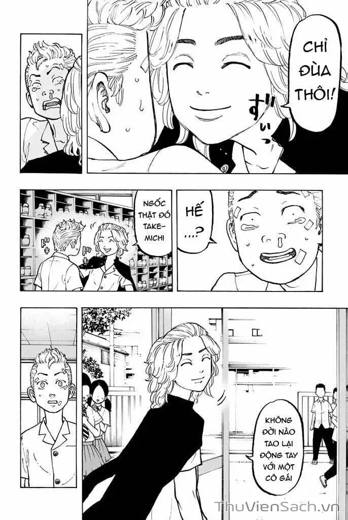 Truyện Tranh Kịch Trường Của Takemichi trang 5
