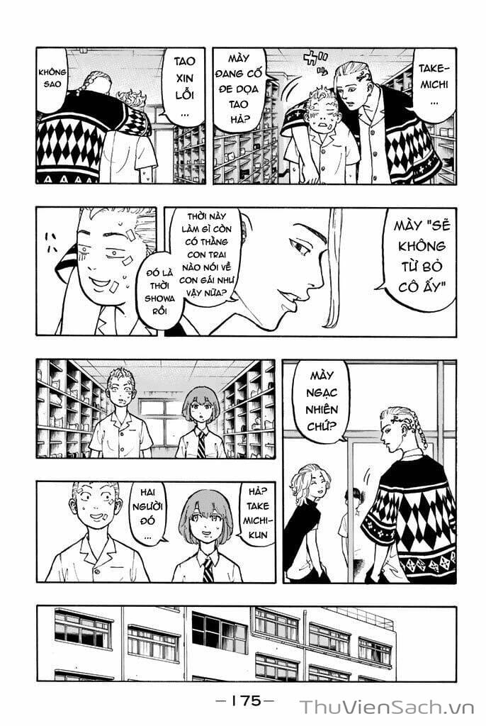 Truyện Tranh Kịch Trường Của Takemichi trang 5