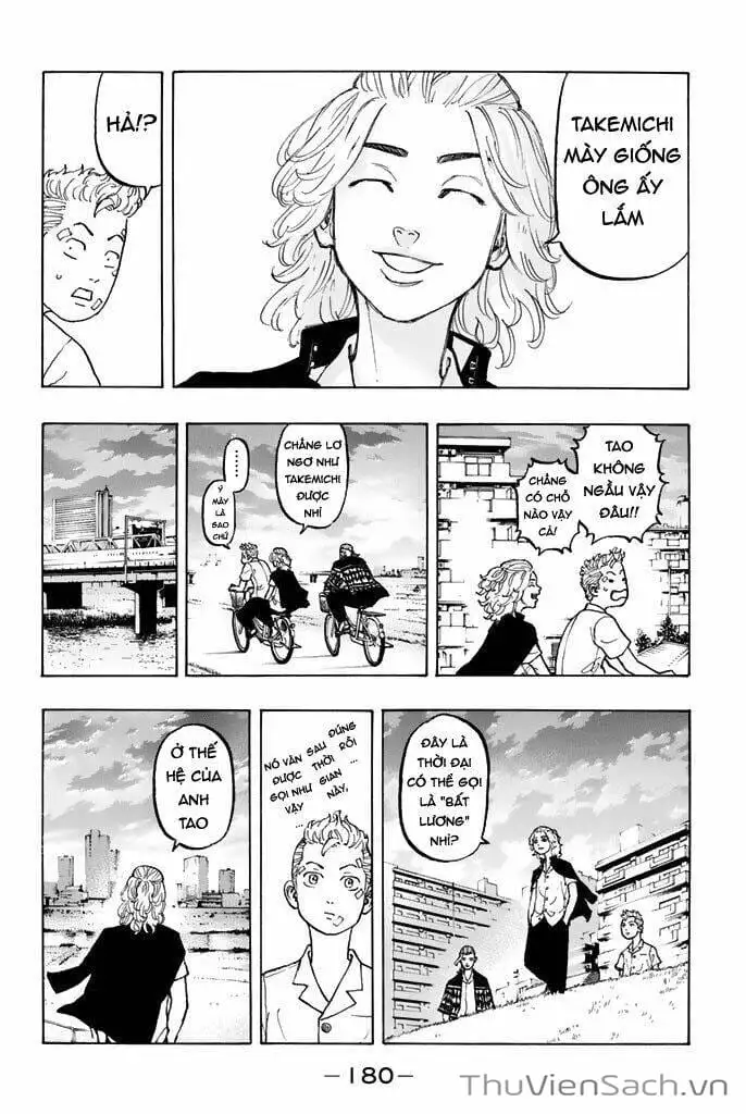 Truyện Tranh Kịch Trường Của Takemichi trang 5
