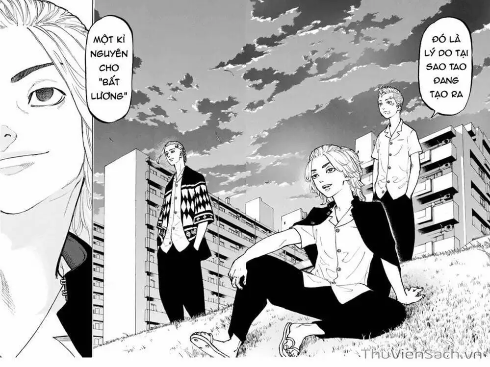 Truyện Tranh Kịch Trường Của Takemichi trang 5