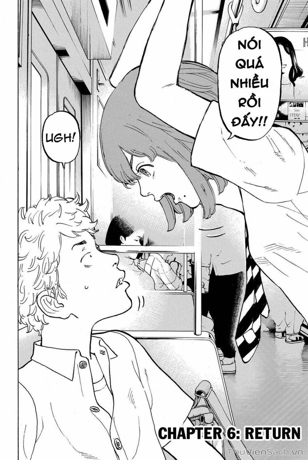 Truyện Tranh Kịch Trường Của Takemichi trang 5