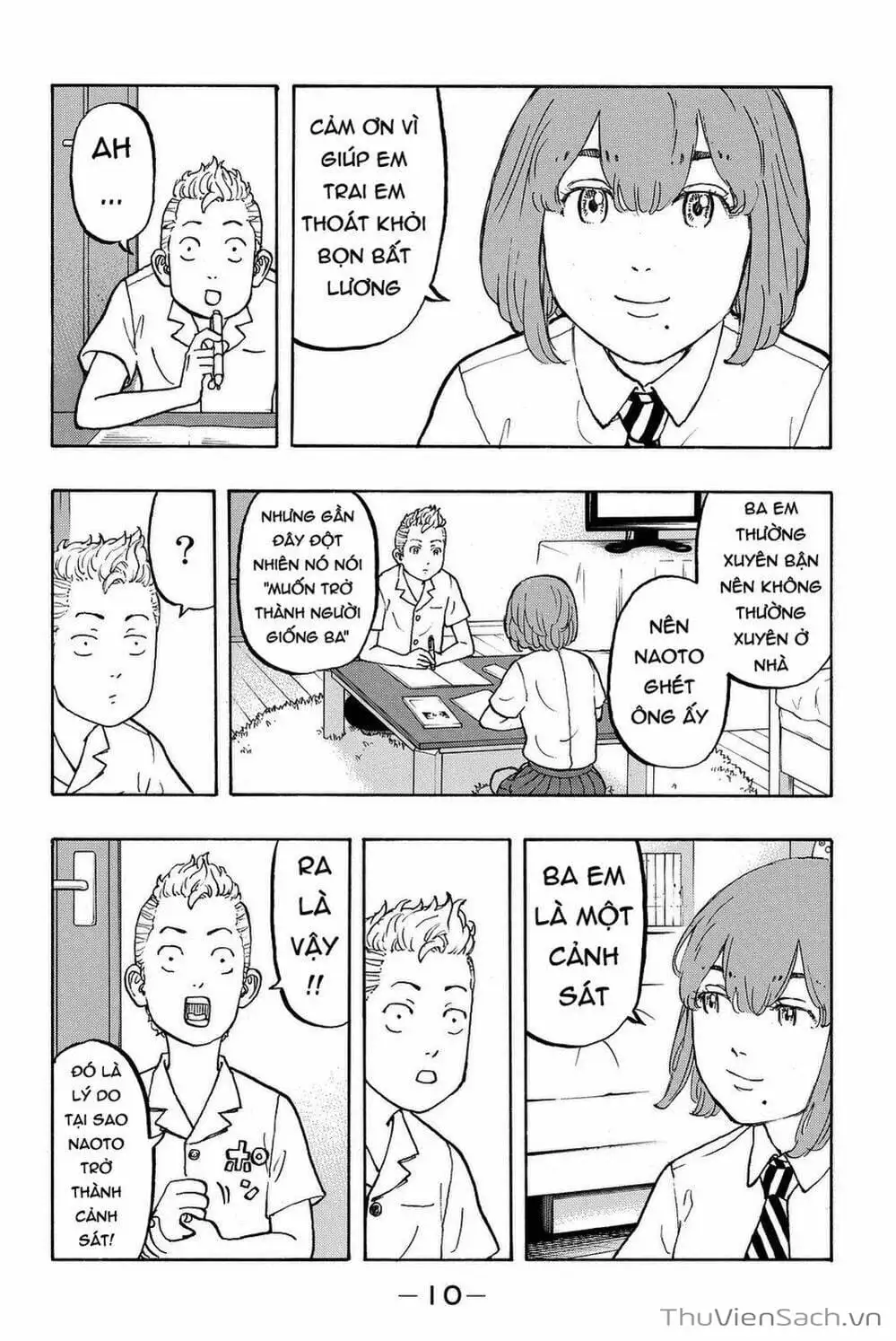 Truyện Tranh Kịch Trường Của Takemichi trang 5