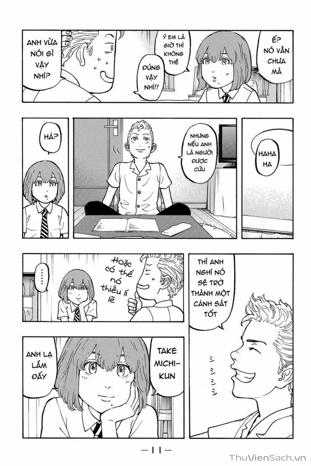 Truyện Tranh Kịch Trường Của Takemichi trang 5
