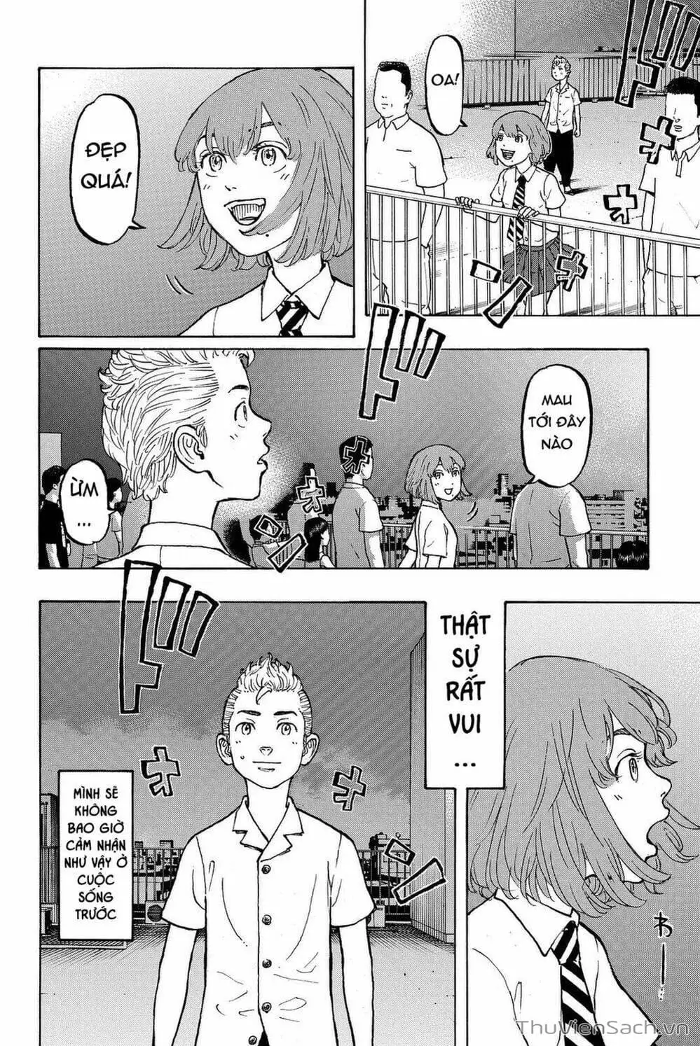 Truyện Tranh Kịch Trường Của Takemichi trang 5