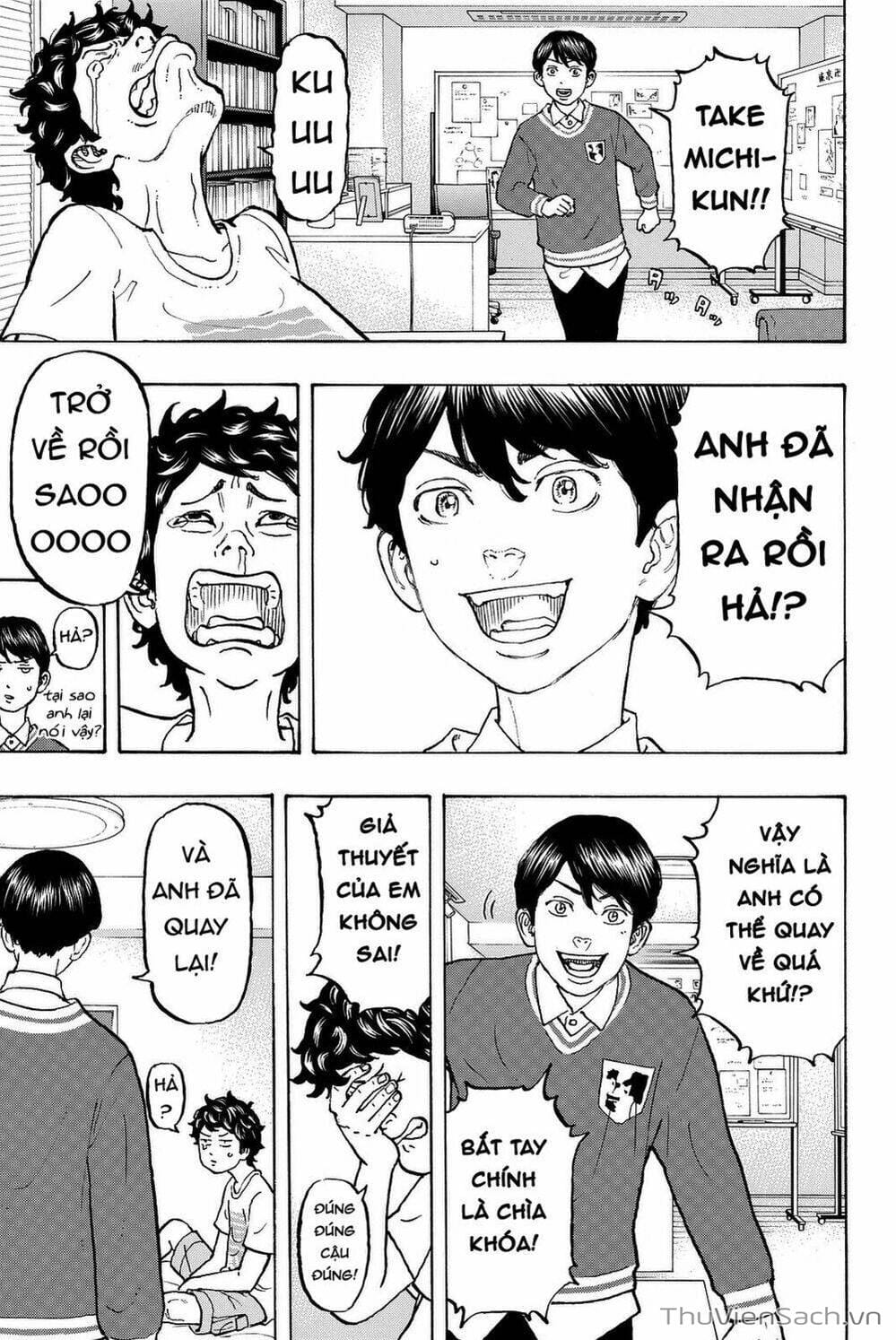 Truyện Tranh Kịch Trường Của Takemichi trang 5