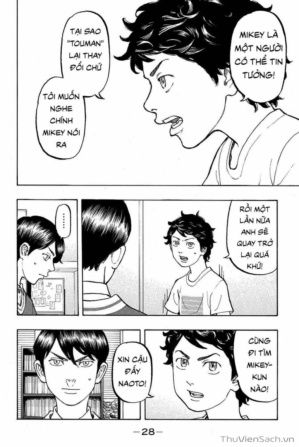 Truyện Tranh Kịch Trường Của Takemichi trang 5