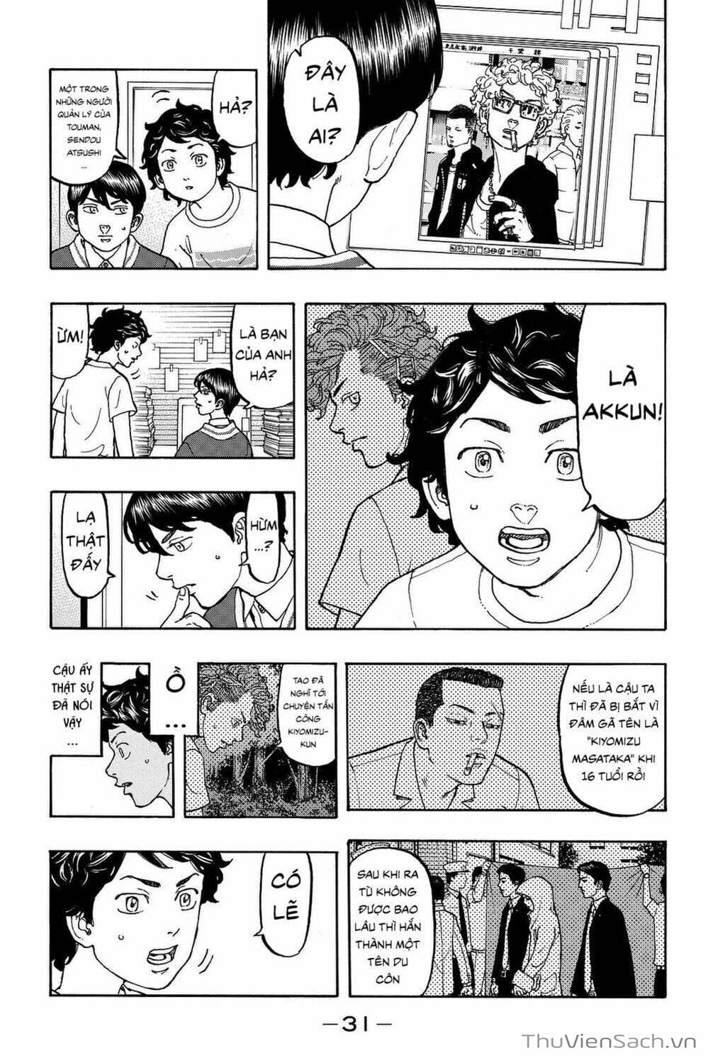Truyện Tranh Kịch Trường Của Takemichi trang 5