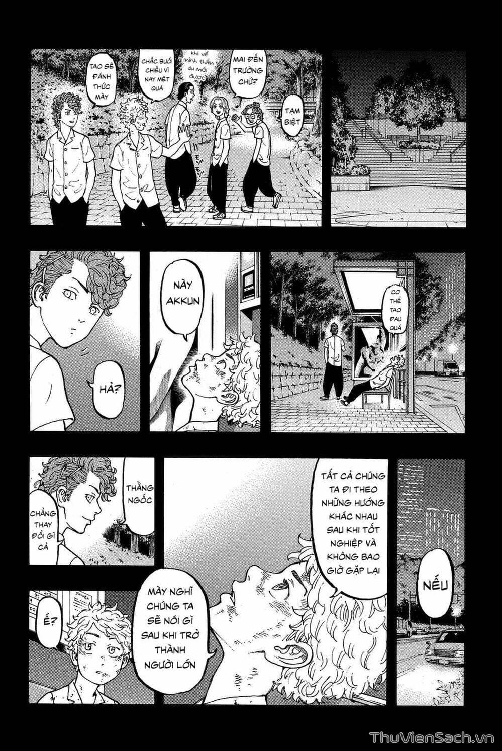 Truyện Tranh Kịch Trường Của Takemichi trang 5