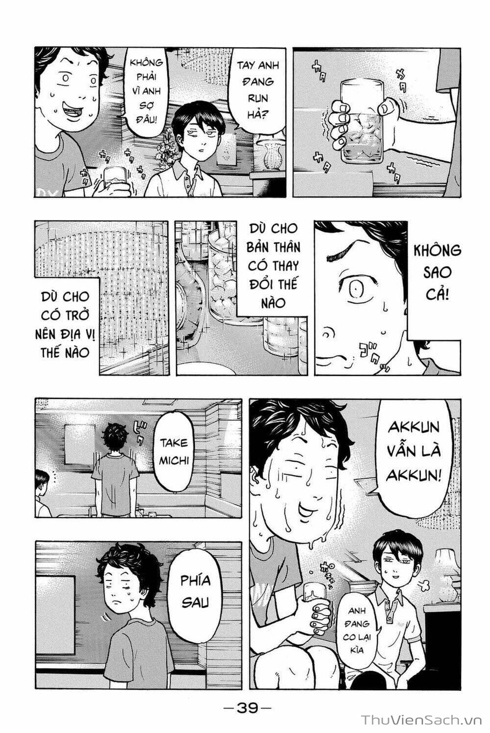 Truyện Tranh Kịch Trường Của Takemichi trang 5