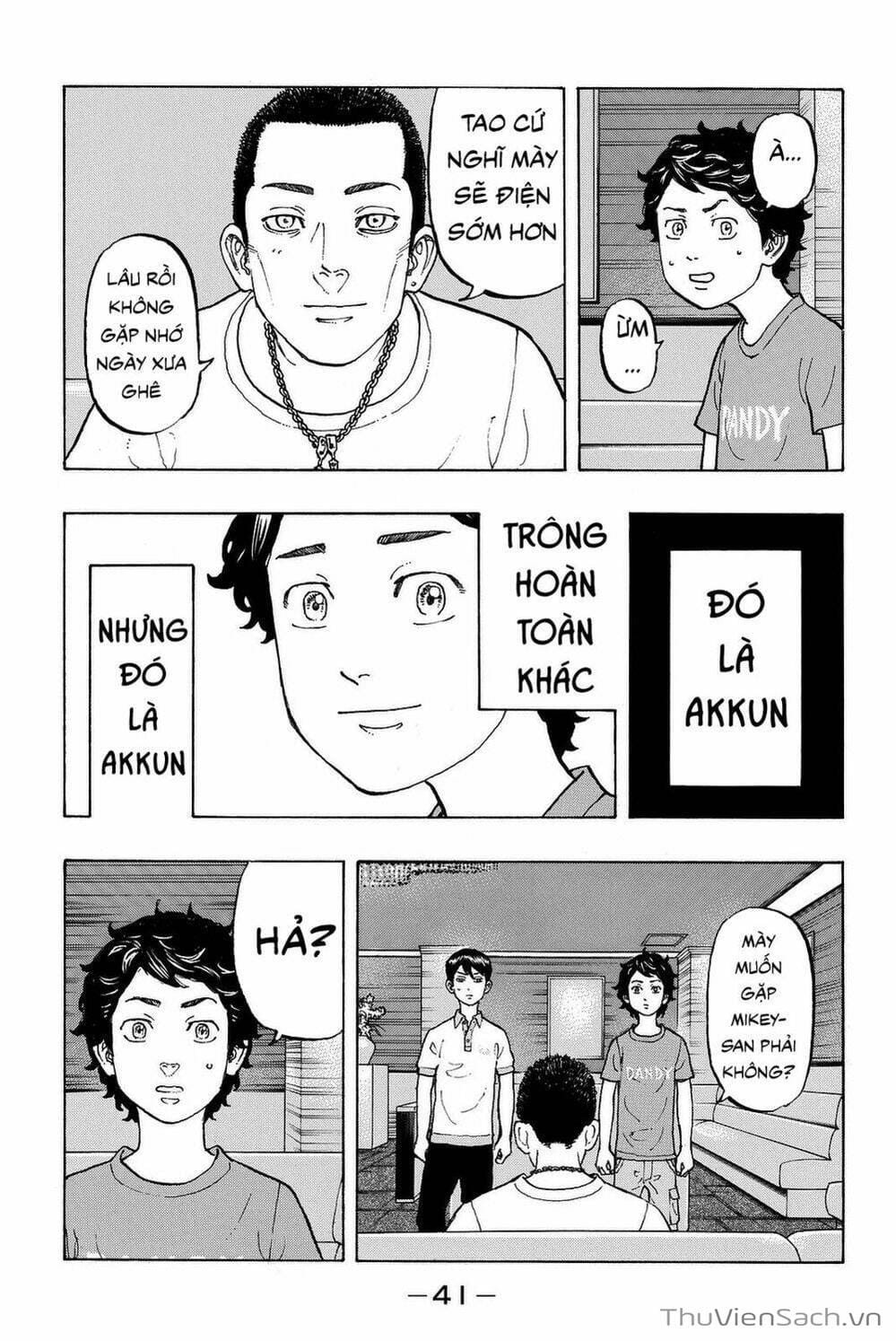 Truyện Tranh Kịch Trường Của Takemichi trang 5