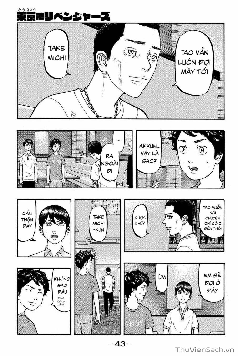 Truyện Tranh Kịch Trường Của Takemichi trang 5