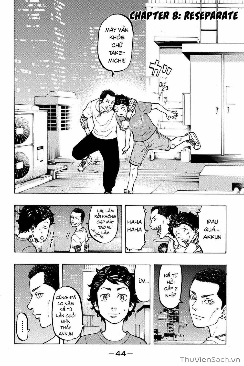 Truyện Tranh Kịch Trường Của Takemichi trang 5