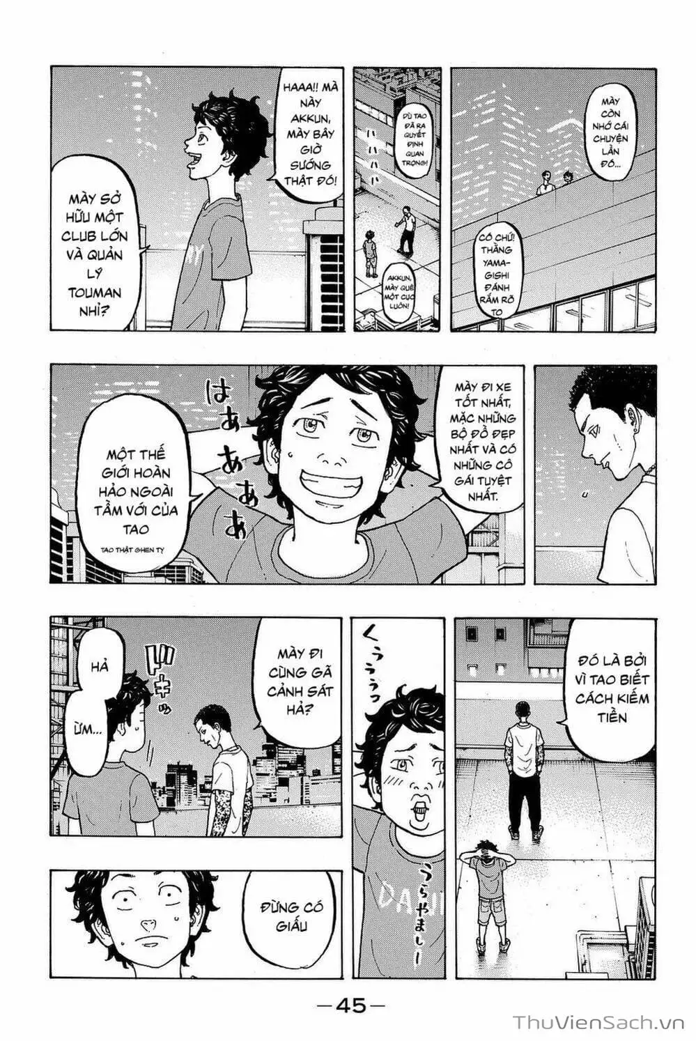 Truyện Tranh Kịch Trường Của Takemichi trang 5