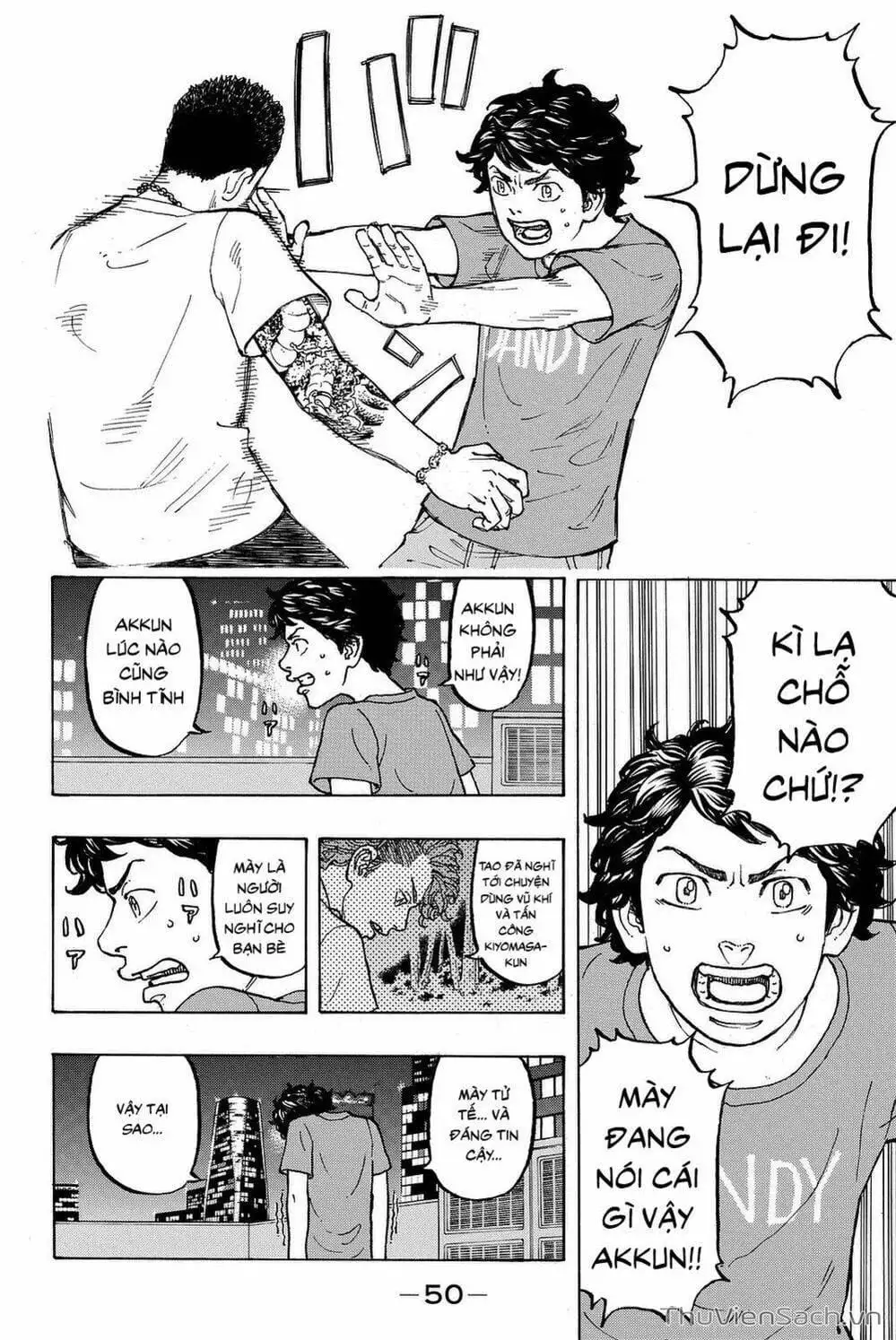 Truyện Tranh Kịch Trường Của Takemichi trang 5