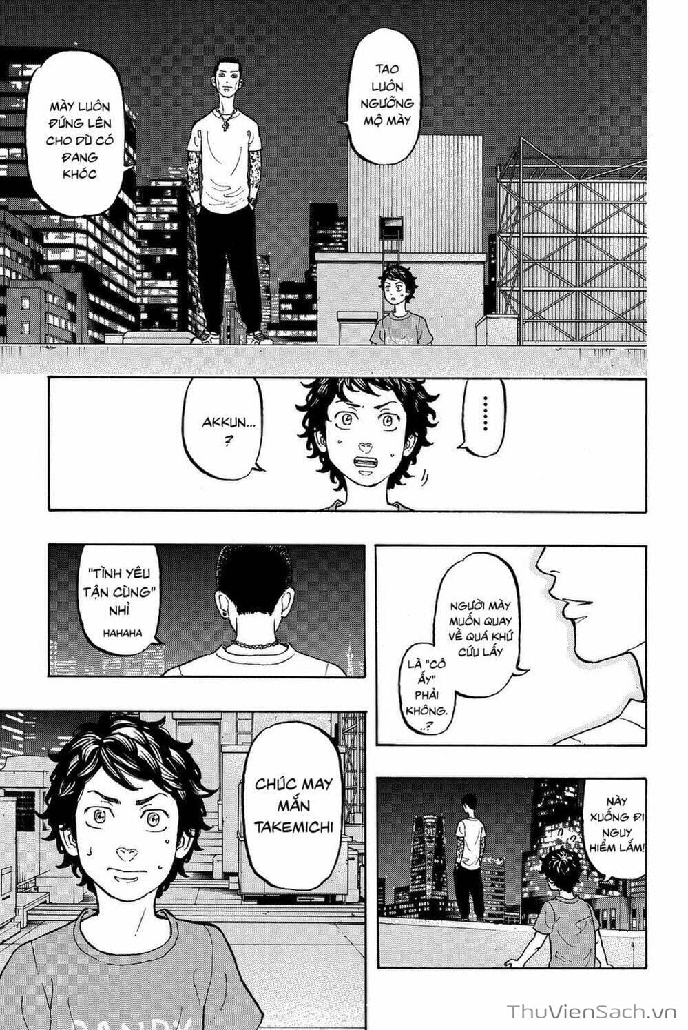 Truyện Tranh Kịch Trường Của Takemichi trang 5