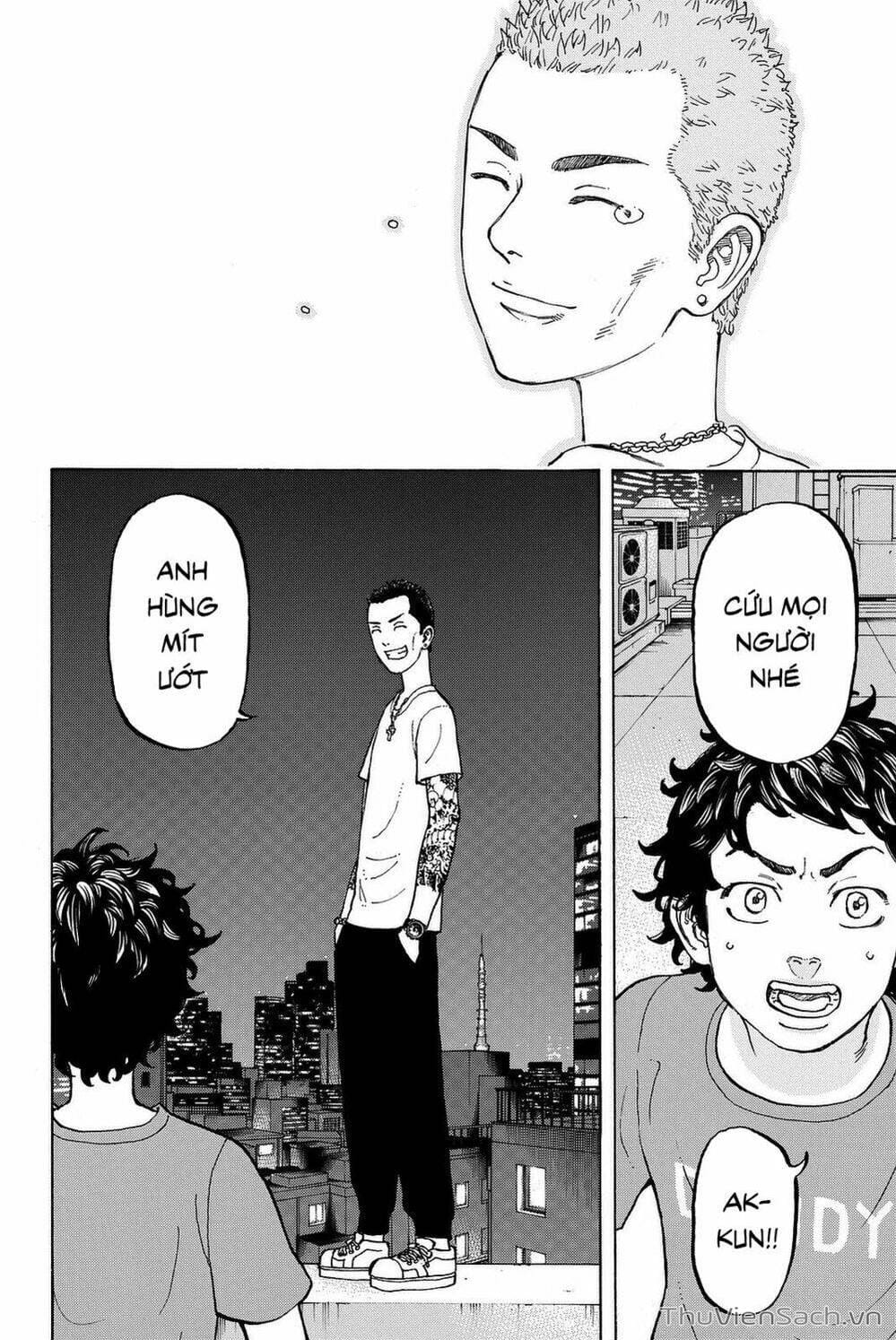 Truyện Tranh Kịch Trường Của Takemichi trang 5