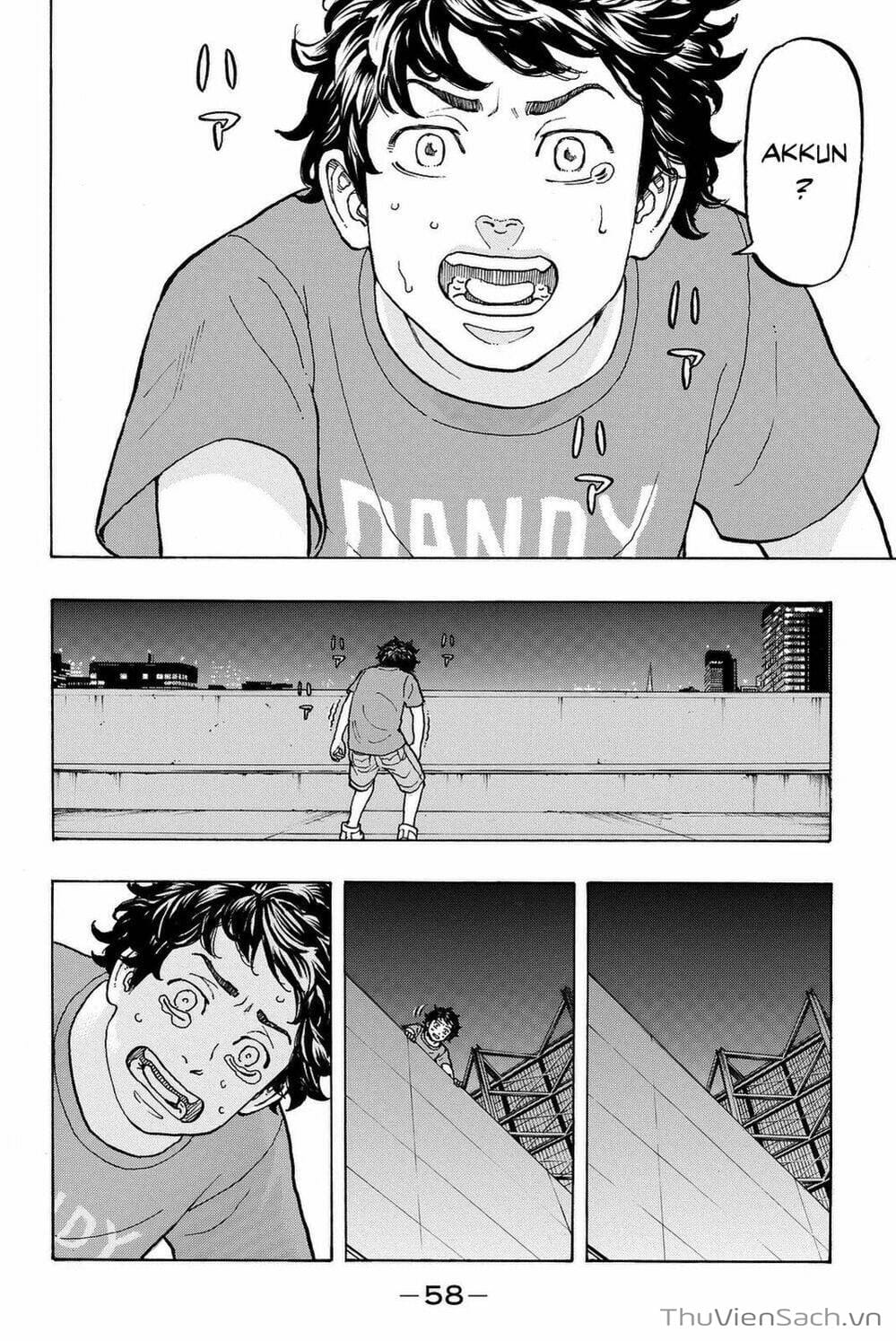 Truyện Tranh Kịch Trường Của Takemichi trang 5