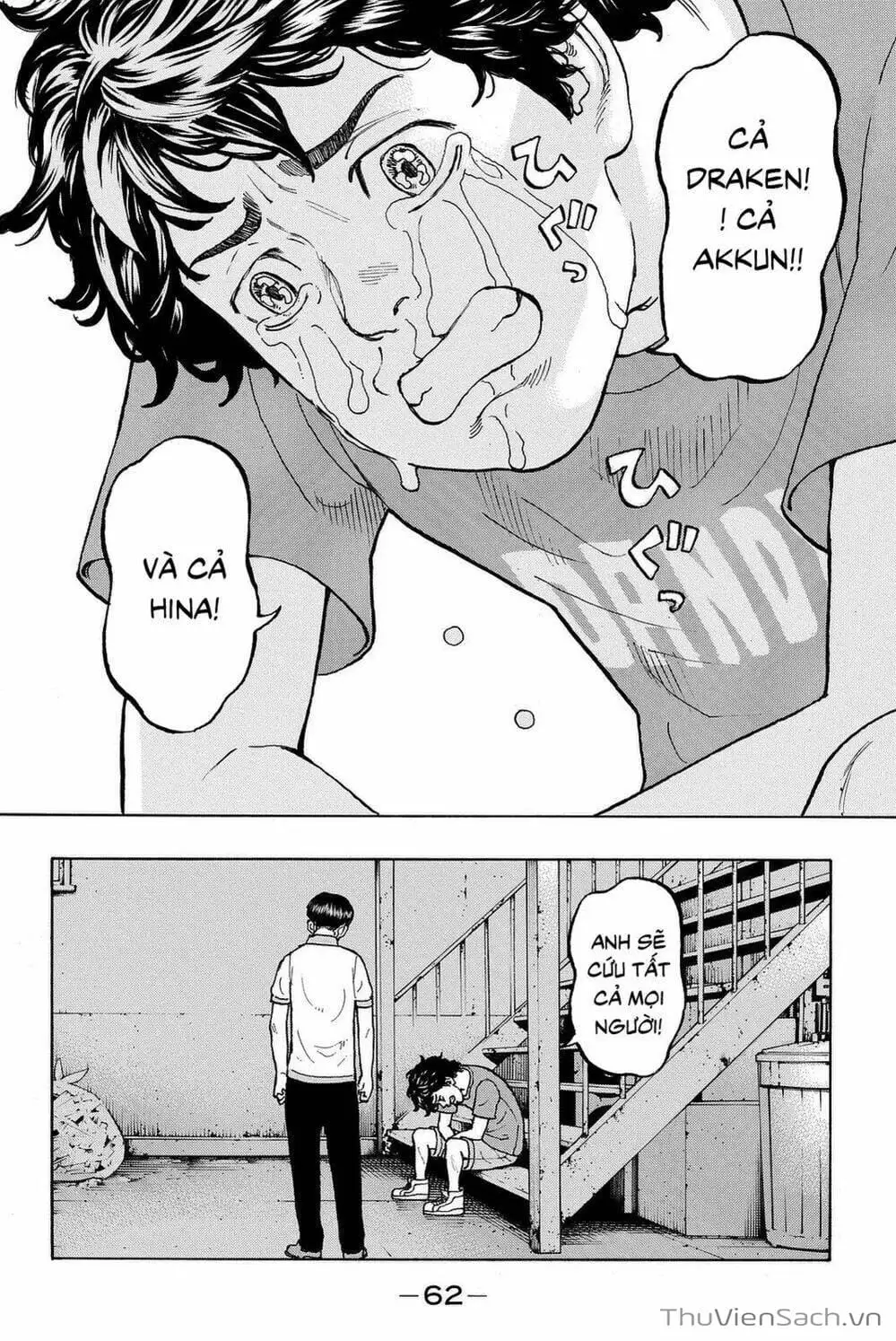 Truyện Tranh Kịch Trường Của Takemichi trang 5